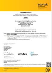 CERTIFICATE 2 certificate from Dongyang Rihope Import and Export Co., Ltd