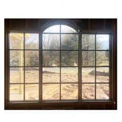 Custom Double Glazed Windows for Ultimate Energy Efficiency MOQ 10 Sets Style Modern Origin China Trademark ALV Open Style - Image 4
