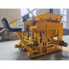Concrete Block Making Machine Concrete Hollow Block Forming Machine Brick Making Machinery - Image 2