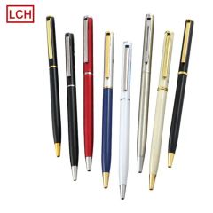 Custom Aluminum Shell CNC Turning Machining Color Anodized Metal Fountain Pen - Image 4