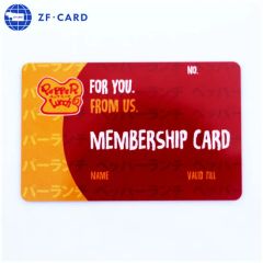 Free Sample Contactless MIFARE (R) Classic 1K Chip Prelams and Cards - Image 2