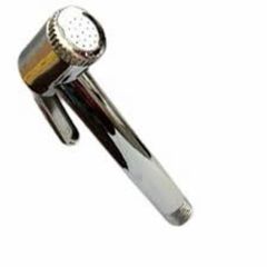 Brass Health Faucet Color Silver Brand Hindware Weight of Gun ALL Finish / Color ALL Pipe Length 1 Meter Country Of Origin Made In - Image 1