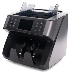 Union 0732 Mixed Denomination Paper Cash Counting Machine Counterfeit Detector - Image 1