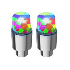 LED Light-up Wheel Rings – Multicolor for Bicycle, Motorcycle & Car Wheels - Image 4