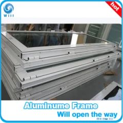 Metal Frame for Automatic Doors Glasses Frame Brand Will Voltage 24V Color Silver Origin Japan Condition New Trademark Bea - Image 1