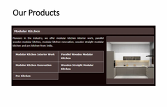 Hdhmr Kitchen Cabinet Brand Godrej Thickness 1 Mm Material HDHMR Appearance Modern Door Finishing Glossy Hinge Type Soft - Image 2