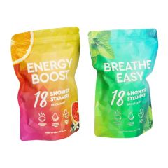 Flat - Bottom Stand - up Bags with Customizable Materials, Sizes for Coffee Beans Powders Food - Grade Plastic Zipper Packaging Bags - Image 5