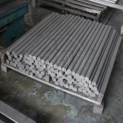 Good Conductivity Graphite Rod Bar for Gold Casting Grade HP Origin China Model NO. NX603 Trademark NINGHEDA HS Code - Image 1