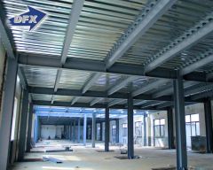 Design Large Span Steel Frame Building Steel Factory Shed/Plant - Image 6