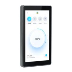 5.5 Inch Android 11 Poe DC HVAC Building Automation Android Touchscreen Smart Switch - Image 1