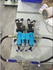 Centralized Lubricating Grease Supply Chain System Origin China Condition New Model NO. Y00169 Trademark yaojienter Certification CE, - Image 4