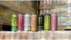 Monster energy drink, intense taste and stimulating effect Monster Energy Drink, Green Label, Single-Serve, Can, 16 Fl O – product photo 1, product detail gallery