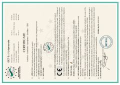 CE certificate for roofing certificate from Dechaab International Building and Housing Co., Ltd.