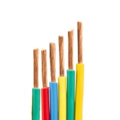 Single Core Soft 2.5mm 4mm 6mm Building Housing Electrical Wires Pure Copper Core PVC Insulation Flexible Stranded Electric Wire - Zhufeng Cable Daming Co. Ltd