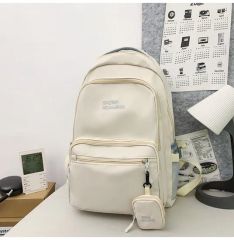 Luggage Computer Daypack College Weekender Bag for Men Travel Laptop Backpack - Image 5