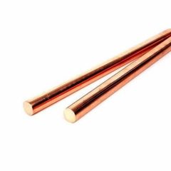 Copper Earthing Electrode Diameter 20 mm Length Of Rod 2m Nominal Shape ...