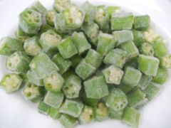 Frozen cassava leaves, frozen cassava, frozen taro, frozen tilapia, pangasius, okra, jackfuit  ..... - Image 6