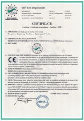CE certificate of Zhengzhou Xingsheng Machinery Equipment Co., Ltd. – certificate photo, supplier certificates section