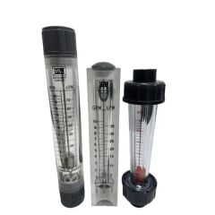 1 40g Gas Flowmeter with Adjustable Valve Air Rotormeter Panel Liquid Flow Meters - Image 6