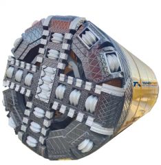 2600mm Rock Pipe Jacking Machine Tunnel Boring Machine Tbm - Image 1