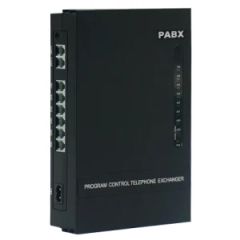 PBX Office Soho Telephonne System Mini Pabx Color Black Trademark OEM Port Number <8 Model NO. 208 PABX HS Code - Shenzhen Baiyiyou Network Technology Co., Ltd