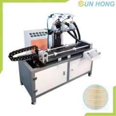 Truck Air Filter Making Production Hot Melt Winding Injection Gluing Machine - Xuzhou Sun Hong International Trade Co., Ltd.