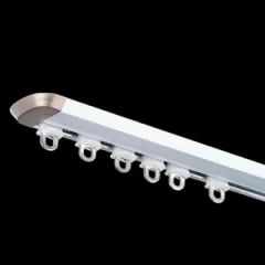 Compact and Space-Saving Motorized Curtain Tracks for Limited Space - Image 3