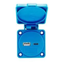 Z134U Industrial Blue 15A125V IP54 UL498 RoHS ISO9001 MOQ100 WiFi No Typ Z134u Color Blue Brand Znpon Customized Yes Standard UL498 - Image 4