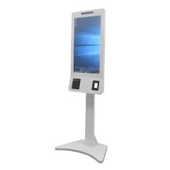 Multi-Language Touchscreen Self Service Payment Kiosk for Restaurant Food Ordering - Image 1