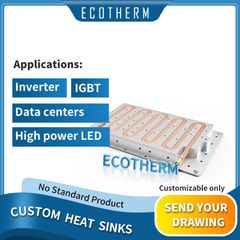 customized liquid cold plate based on your drawing - Image 2