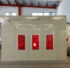AA4c Spray Booth with Heat Recovery - Image 4