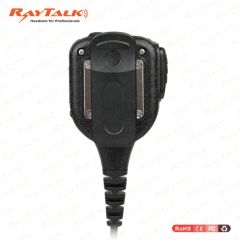 Portable Remote Speaker Microphone for Walkie Talkie & Handheld Radios - Image 1