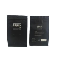 Changjiang Factroy High Quality Black Flat Bottom Bag for Tea Powder - Chao'an County Changjiang Color Printing Factory