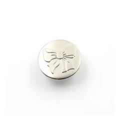 Brass Buttons with Rivets Metal Jean Buttons for Clothes - Image 3