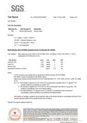 YUSI SGS RoHS report----metal_02 certificate from Dongguan Yusi Automation Technology Co., Ltd.