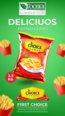 IQF Frozen French Fries 9x9mm – product photo 1, product detail gallery