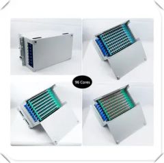 Premium 24-Core LC Optical Distribution Frame for 19-Inch Racks - Image 2