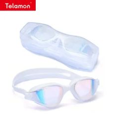 Customizable Adult Swimming Goggles for Outdoor Summer Sports - Image 1