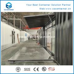 20FT Container Coffee Shop Houses/ISO Solid Sea Container Snack Coffee Shop Bar - Image 2