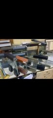 Aluminium Glass Railing Design Variety Various Patterns Window Types Casement Window, Slid Window, Top Hung - Image 1