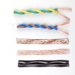 Communication Cable Outdoor Rvsp Power Line C2 Pair Cable Origin China Brand Zhufeng Model NO. RVSP HS Code 8544492900 Sheath Material - Zhufeng Cable Daming Co. Ltd