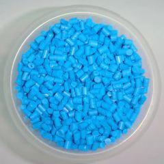Factory Price PP PE Blue Color Masterbatch for Plastic Pipes Toys Pallets - Image 6