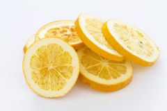 Freeze Dried Lemon Slices Shape Slices Taste Sour&sweet Thickness 0.5 Cm Shelf Life 2 YEARS Size Diameter: 5-7cm Place of Origin THAILAND - Image 3