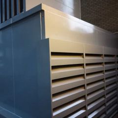 Suction Device Sound Insulation Device Sound Proof Houses Advertising Sound Insulation Houses Modern Rectangle Portable Metal Soundproof Room - Nanjing Bohong Environmental Protection Technology Co., Ltd.