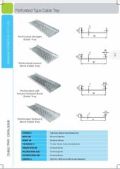 Steel Ladder Cable Trays (100 mm / 4 in) Shape Ladder Location India Material Steel Width 100 mm (4 in) Type Ladder Cable - Image 3
