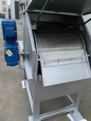 Sewage Wastewater Treatment Solid Liquid Separator Separation Rotary Drum Filter Machine Equipment - Image 2