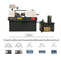 Hydraulic Three-Axis Thread Rolling Rebar Thread Rolling Machine Thread Rolling Machine - Image 6