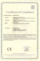 CE certificate from Dongguan Phynam Comtech Co., Ltd.