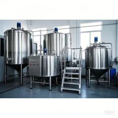 Stainless Steel Food Grade Ball Type Aseptic Vacuum Milk Pasteurizer Mixing Reaction Tank with Agitator - Wenzhou Sinco Steel Co., Ltd.