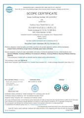 2 certificate from Suzhou Huiyu Textile Co., Ltd